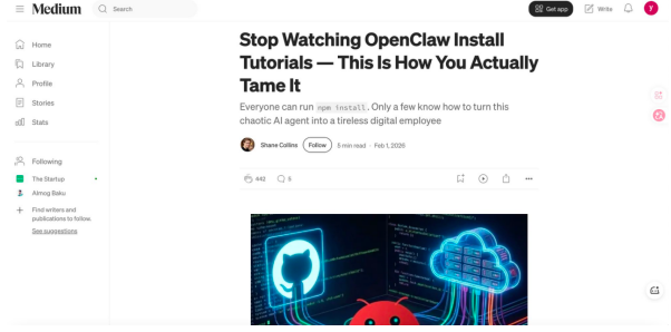 AI编程复盘：OpenClaw 英文教程资源指南 配图 1